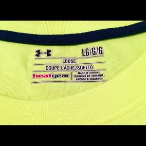 Under Armour Shirts - Mens Under Armour Dri Fit Size L Tee Shirt Under Armour Shirts - Mens Under Armour Dri Fit Size L Tee Shirt